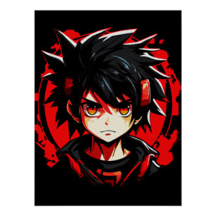 Creative Anime Wall Art   Boys 11