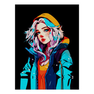 Creative Anime Wall Art   Girls 10