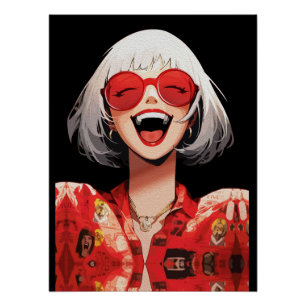 Creative Anime Wall Art   Girls 16