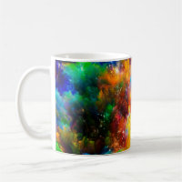 Creative arrangement of fractal elements, lights a