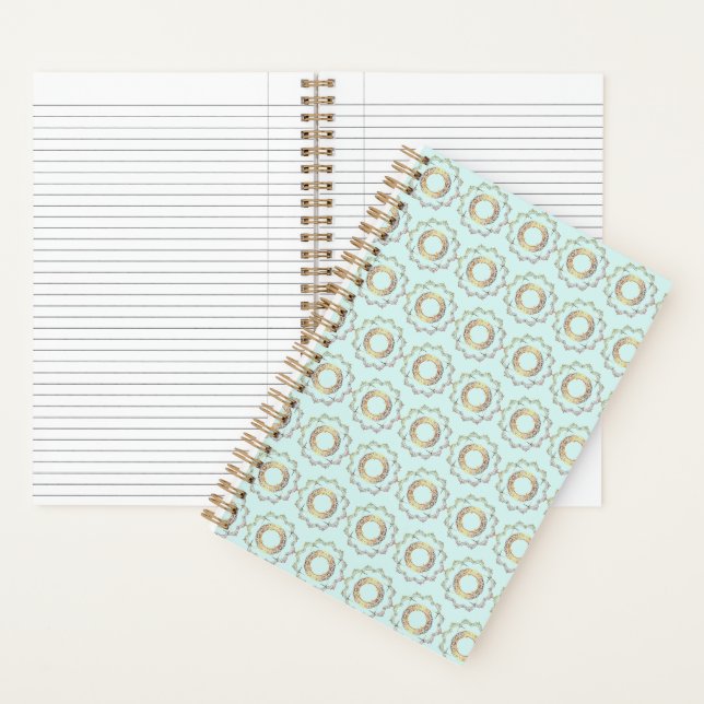 creative art design notebook (Inside)