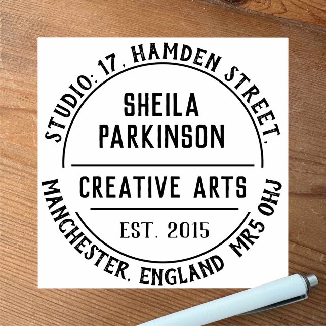 Creative Artist Rubber Stamp (Creator Uploaded)