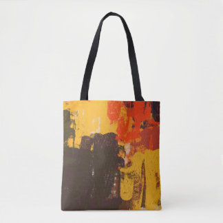 Creative artistic sketch, colourful texture. tote bag