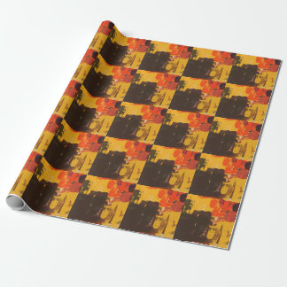 Creative artistic sketch, colourful texture. wrapping paper