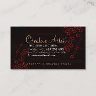 Creative Artistry Business Card