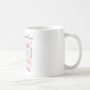 Creative Artist's Inspiration Word Art Coffee Mug
