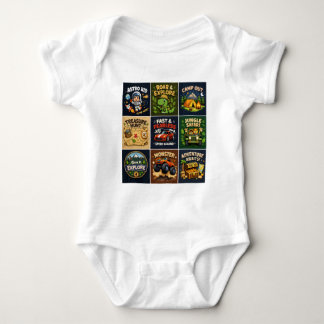 Creative Baby Bodysuit