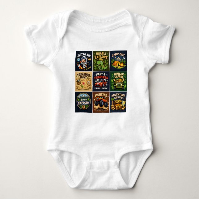 Creative Baby Bodysuit (Front)