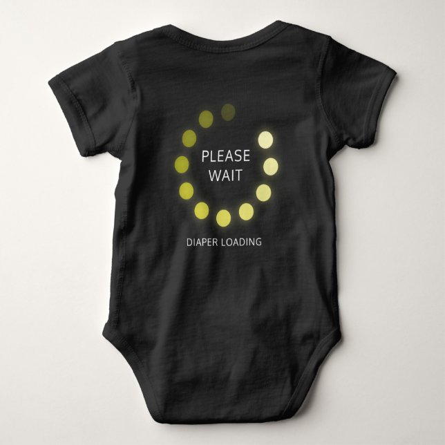 Creative Baby Onsie Bodysuit (Back)