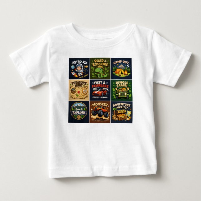 Creative Baby T-Shirt (Front)