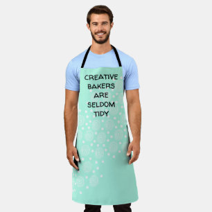 Creative Bakers are Seldom Tidy Pastel Apron