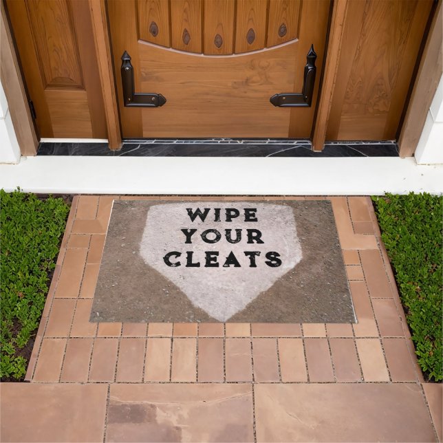 Creative Baseball Doormat (Outdoor)