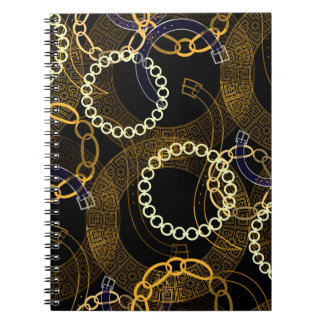 Creative Belts Greek Chains Mix Notebook