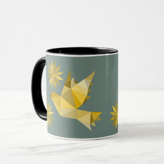 CREATIVE BIRD MUG FOR PRESENT