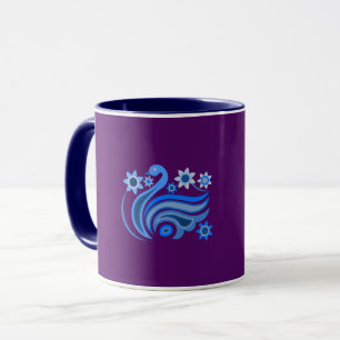 CREATIVE BIRD MUG FOR PRESENT
