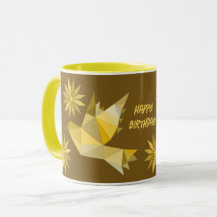 CREATIVE BIRD MUG FOR PRESENT