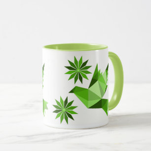 CREATIVE BIRD MUG FOR PRESENT