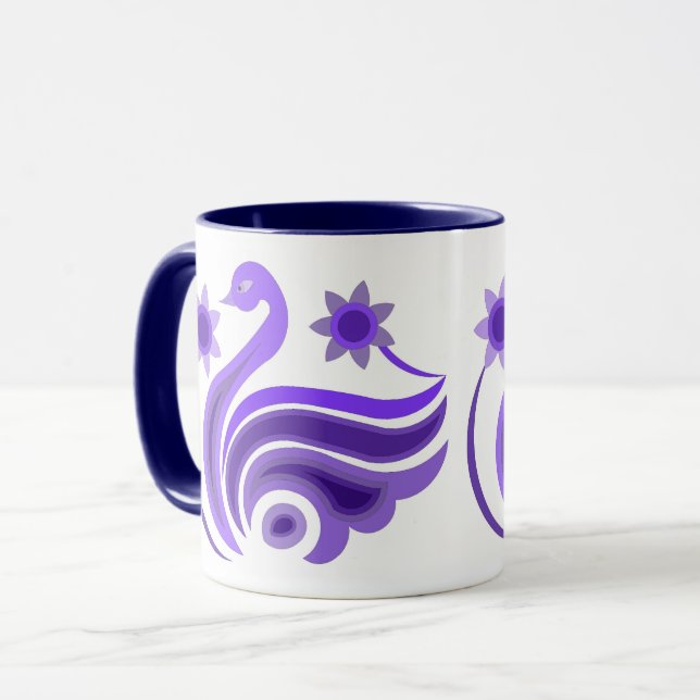 CREATIVE BIRD MUG FOR PRESENT (Front Left)
