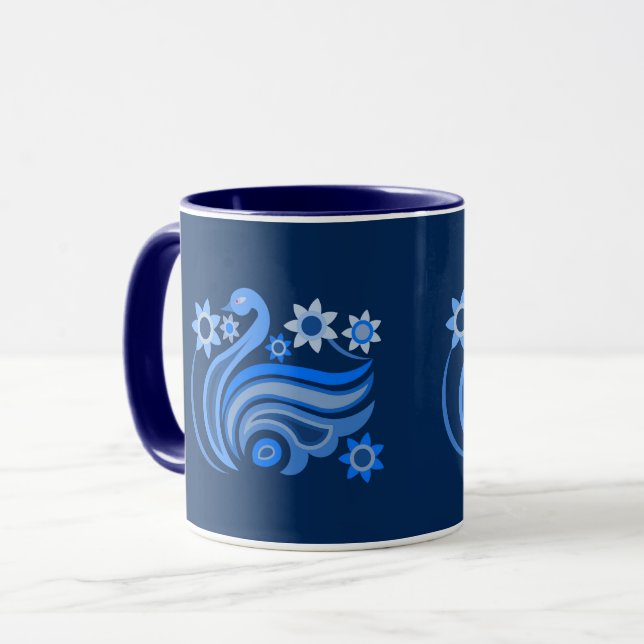 CREATIVE BIRD MUG FOR PRESENT (Front Left)