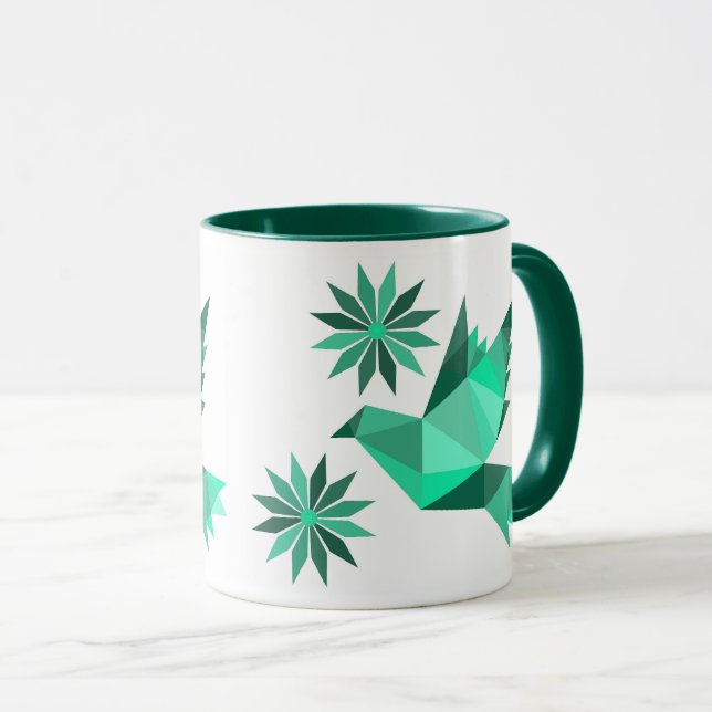 CREATIVE BIRD MUG FOR PRESENT (Front Right)