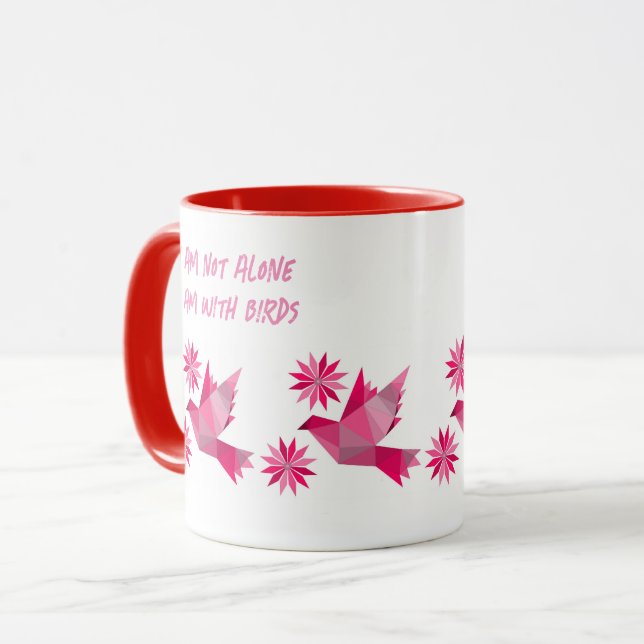 CREATIVE BIRD MUG FOR PRESENT (Front Left)