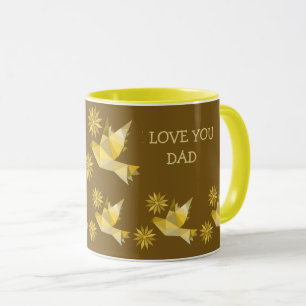 CREATIVE BIRD MUG FOR PRESENT DAD