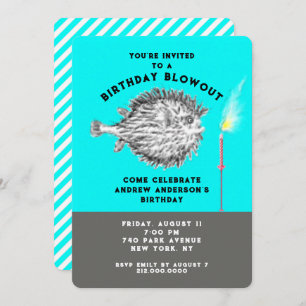 Creative Birthday Invitation