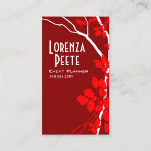 Creative Branches (Event Planner) Business Card