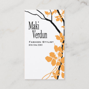 Creative Branches (Fashion Stylist) Business Card