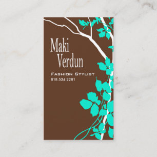 Creative Branches (Fashion Stylist) Business Card