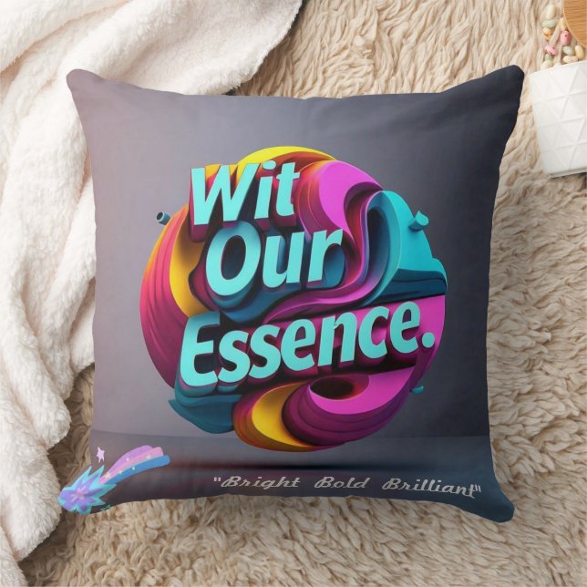 "Creative Burst" Cushion (Blanket)
