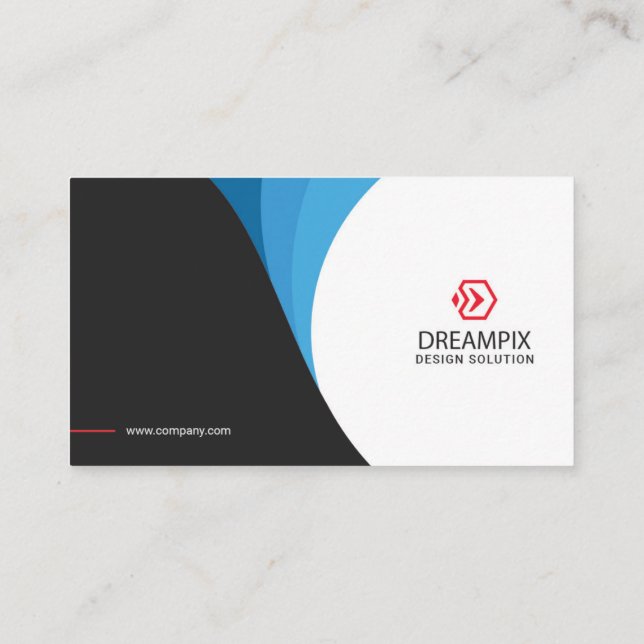 CREATIVE BUSINESS CARD (Back)