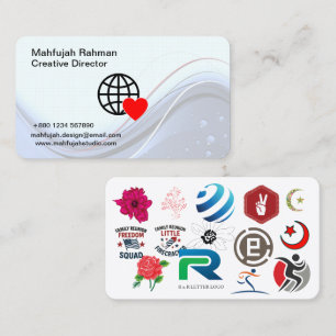 Creative Business Cards   Modern Premium Branding