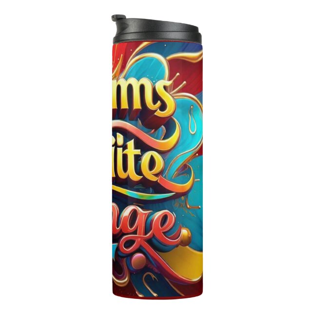 "Creative Catalyst" Thermal Tumbler (Rotated Right)