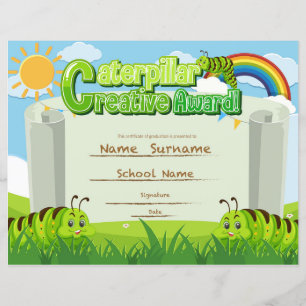 Creative Caterpillar Award