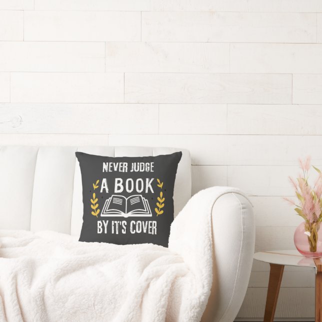  Creative Characters  Book  Cushion (Couch)