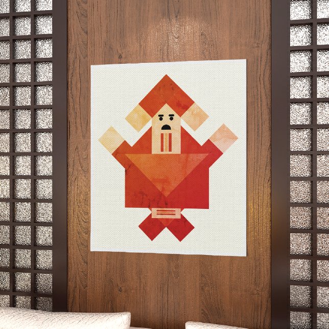 Creative Chinese Traditional Art Canvas Print (Creator Uploaded)
