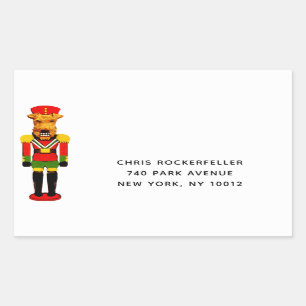 Creative Christmas Address Labels