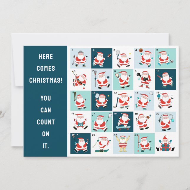 Creative Christmas Holiday Cards (Front)