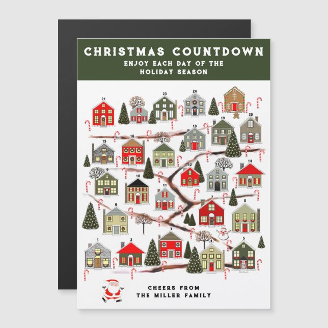 Creative Christmas Holiday Gift Cards (Front/Back)