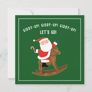 Creative Christmas Party Invitations