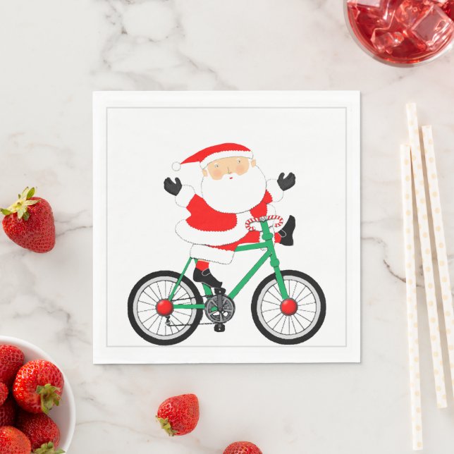 Creative Christmas Party Napkin (Insitu)