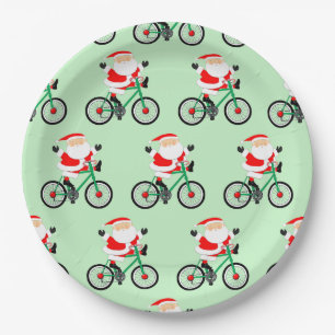 Creative Christmas Party paper plate