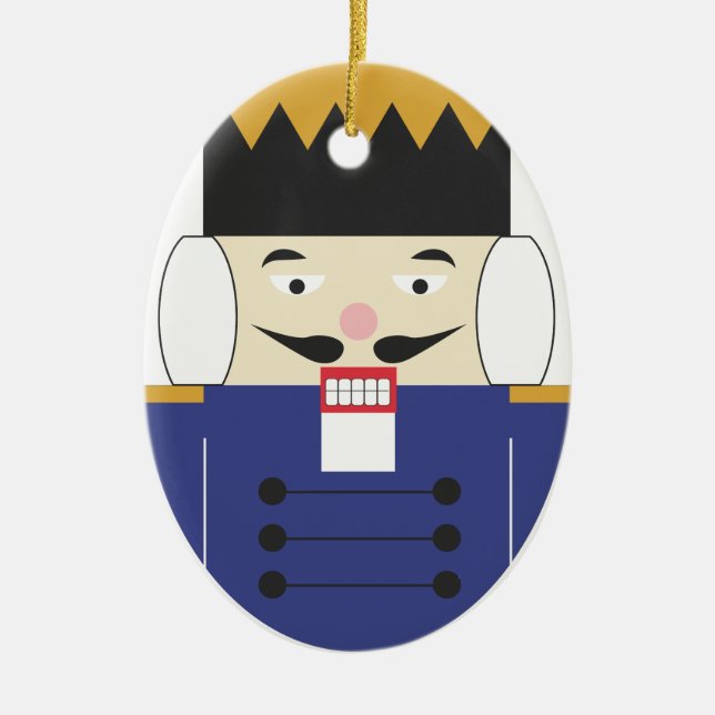 Creative Christmas Products Ceramic Tree Decoration (Front)