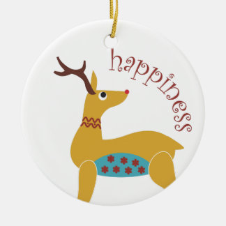 Creative Christmas Products Ceramic Tree Decoration