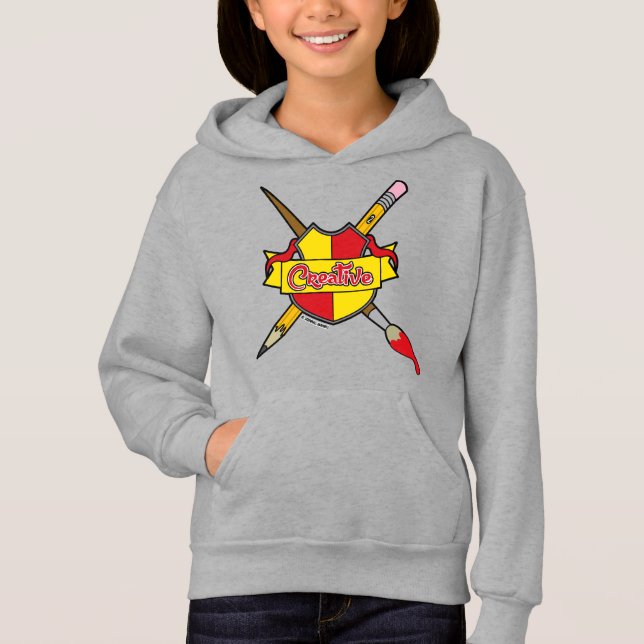 Creative Coat of Arms Screwball Graphics (Front)