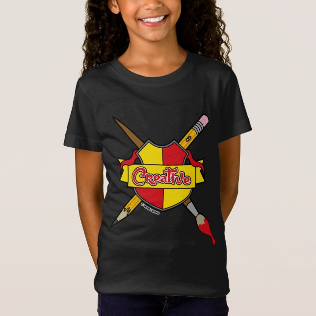 Creative Coat of Arms T-Shirt (Front)