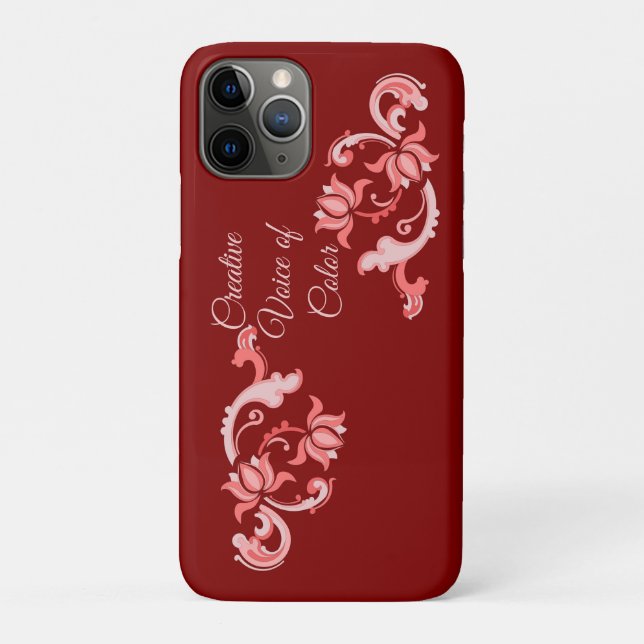 CREATIVE COLOUR PLAYING ART FOR GIFT  Case-Mate iP iPhone Case (Back)