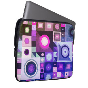 CREATIVE COLOUR PLAYING ART FOR GIFT  LAPTOP SLEEVE