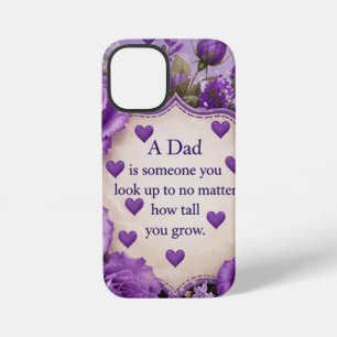 CREATIVE COLOUR PLAYING ART GIFT FOR FATHER iPhone 12 MINI CASE